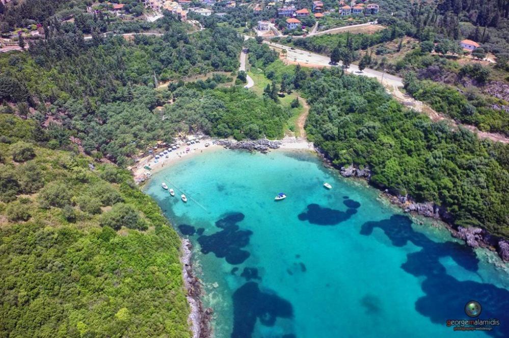 Saint Nicolas Villa Sívota Exterior foto